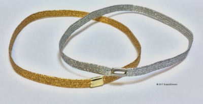 6mm flat Elastic ring25pack.